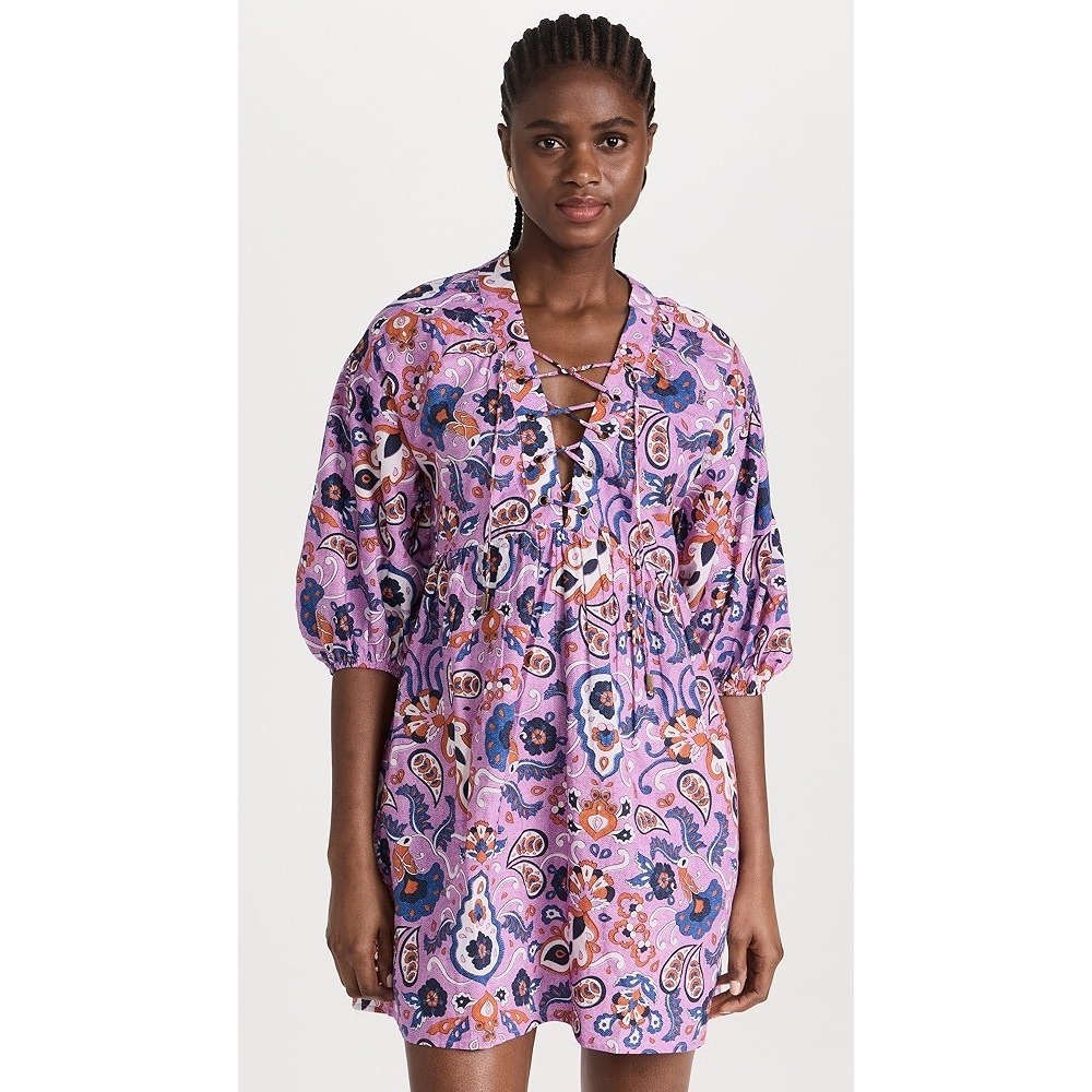 Chufy Liberty Cotton Mini Dress Size Small